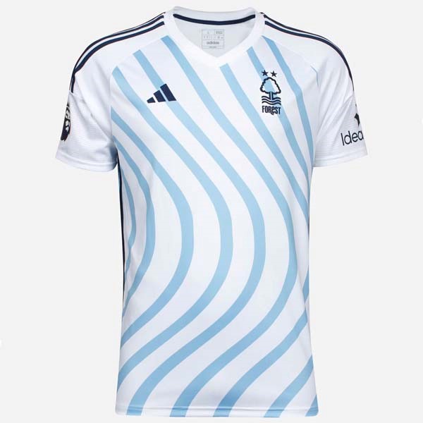 Tailandia Camiseta Nottingham Forest Replica Segunda Ropa 2023/24